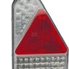 Piloto trasero LED DCH., 10-30V