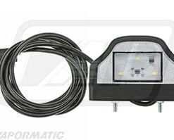 Lámpara de matrícula LED 12v-24v