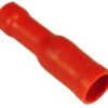 Conector bala hembra, rojo, 0.5-1mm² Ø4mm (50 uds.) Vapormatic