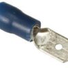 Terminal hoja macho, azul, 1.5-2.5mm² Ø6.4mm, Vapormatic (50 uds.) 2 Terminal hoja macho, azul, 1.5-2.5mm² Ø6.4mm, Vapormatic (50 uds.)