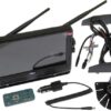 Monitor quad inalámbrico de 9"
