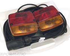 Luces de remolque magnético
