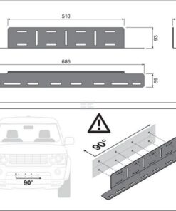 Soporte de luz de trabajo