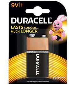 Pila Duracell 9V