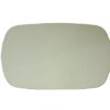 Cristal de espejo plano 152x254mm, Vapormatic (paquete de 10 uds.)