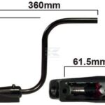 Brazo espejo retrovisor cabina