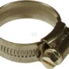 Abrazadera de manguera Tipo 1A, 22-30mm inox. (10 uds.)
