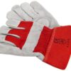 Guantes de trabajo cuero/tejido Rigger by Vapormatic (x3)