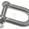 Grilletes tipo D Ø8mm 17x30 (10 uds.) 3 Grilletes tipo D Ø8mm 17x30 (10 uds.)