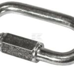 Mosquetón rosca 3/8" (9mm) (2 uds.)