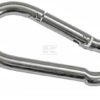 Mosquetón Ø6x60mm (5 uds.)