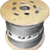 Cable acero BS302 180kg/mm² Ø6mm( bobina 50m)