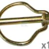 Pasador tipo pera 1/4" 6x42mm (100 uds.)