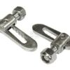Pasador trasero de anclaje tablero , atornillado M12x40mm (2 uds.)