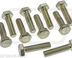 Tornillo hexagonal M10x40-1.50mm 8.8 (10 uds.) 3 Tornillo hexagonal M10x40-1.50mm 8.8 (10 uds.)