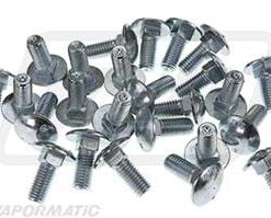 Tornillo carrocero M10x25-1.50mm 8.8 (25 uds.)