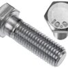 Perno hexagonal de alta resistencia DIN 931 M20x60mm 10.9 (10 uds.)