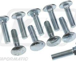 Tornillo carrocero M10x40-1.50mm 8.8 (10 uds.)