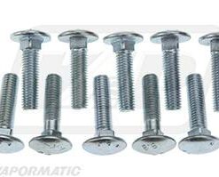 Tornillo carrocero M10x40-1.50mm 8.8 (10 uds.)