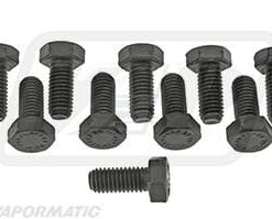 Tornillo hexagonal M8x18-1.25mm 10.9 (10 uds.)
