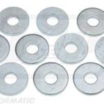 Arandela M10, Ø10.5/30-4mm (10 uds.)