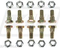 Tornillo rivete con tuerca M6x16-1.00mm 10.9 (10 uds.)