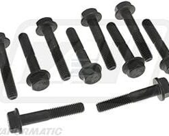 Tornillo cabezal brida M8x45-1.25mm 10.9 (10 uds.)