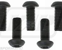 Tornillo cabeza redonda allen TRX40 M8x20-1.50 (5 uds.)