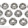 Tuerca de brida M8-1.25mm 10.9 (12 uds.) 2 Tuerca de brida M8-1.25mm 10.9 (12 uds.)