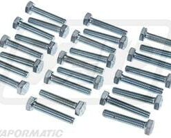 Tornillo hexagonal M6x28-1.00mm 8.8 (25 uds.)