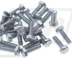 Tornillo hexagonal M6x18-1.00mm 10.9 (25 uds.)