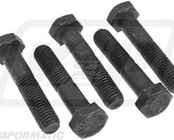 Tornillo hexagonal M10x50-1.50mm 10.9 (5 uds.)