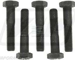 Tornillo hexagonal M10x50-1.50mm 10.9 (5 uds.)