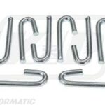 Clavija eslabón cadena, 2.2x22mm (10 uds.)