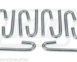 Clavija eslabón cadena, 2.2x22mm (10 uds.)