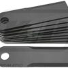 Cuchilla recta, lisa 173x50x4 Ø18.1mm (10 uds.)