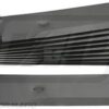 Cuchilla recta, lisa 175x50x4.4 Ø10.5mm (10 uds.)