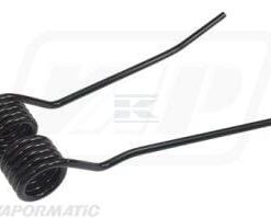 Diente henificadora, 370x112 Ø61/9mm, amarillo ancho (20 uds.)