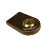 Rótula barra tiro para soldar Cat.1 60x70mm Ø22.4mm