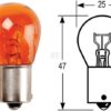 Bombilla 12V 21W ámbar (intermitencia) Vapormatic (10 uds.)