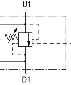 Contraválvula N1116 3/8 G5P4