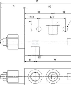 Contraválvula N1116 3/8 G5P4