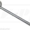 Válvula de admisión STD Øcola:6.99mm Øcabeza:33mm-30º LT:124.70mm