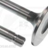 Válvula escape, Øcola:9.62mm Øcabeza:43.5mm-45º LT:157.6mm (2 uds.)