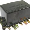 Caja de control alternador