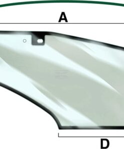 Cristal de la puerta