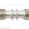 Conector de manguera con anillo de bloqueo n.° 6