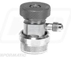 Acoplamiento servicio de lado alto 1/4"