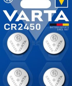 Pilas CR 2450 (4 uds.) 5 Pilas CR 2450 (4 uds.)
