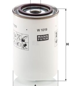 Filtro interc. aceite lubric.